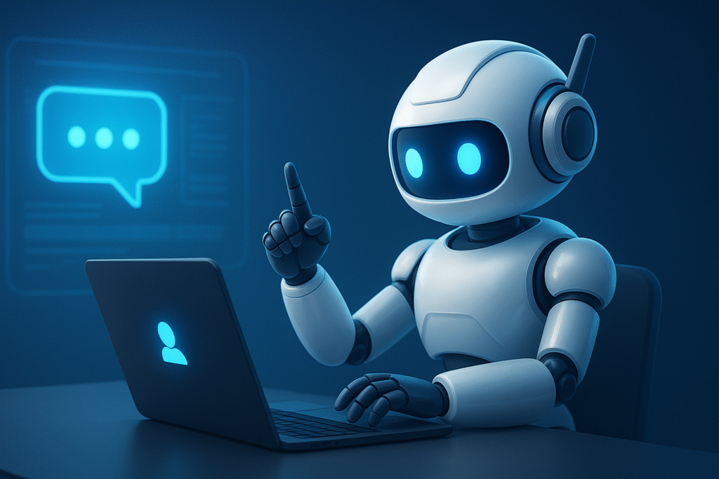 The Future of Business Automation with AI Chatbots